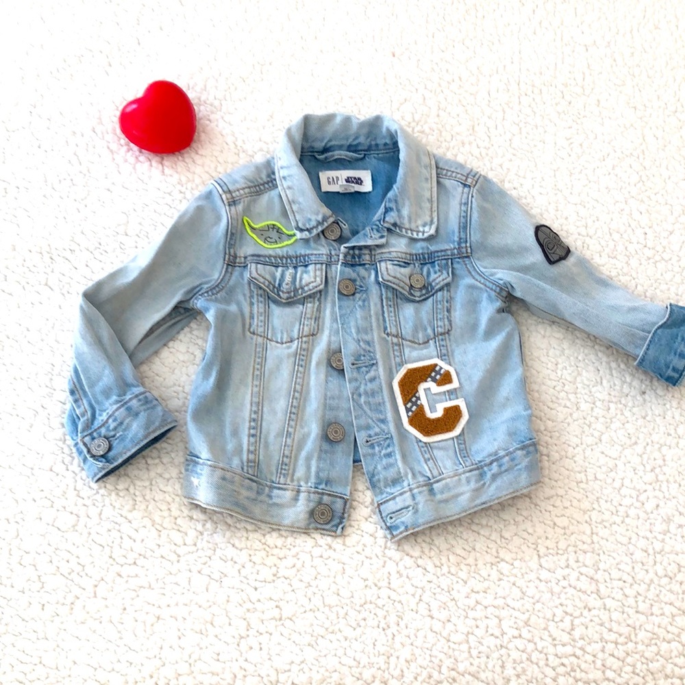 Gap STAR WARS 2T denim jacket